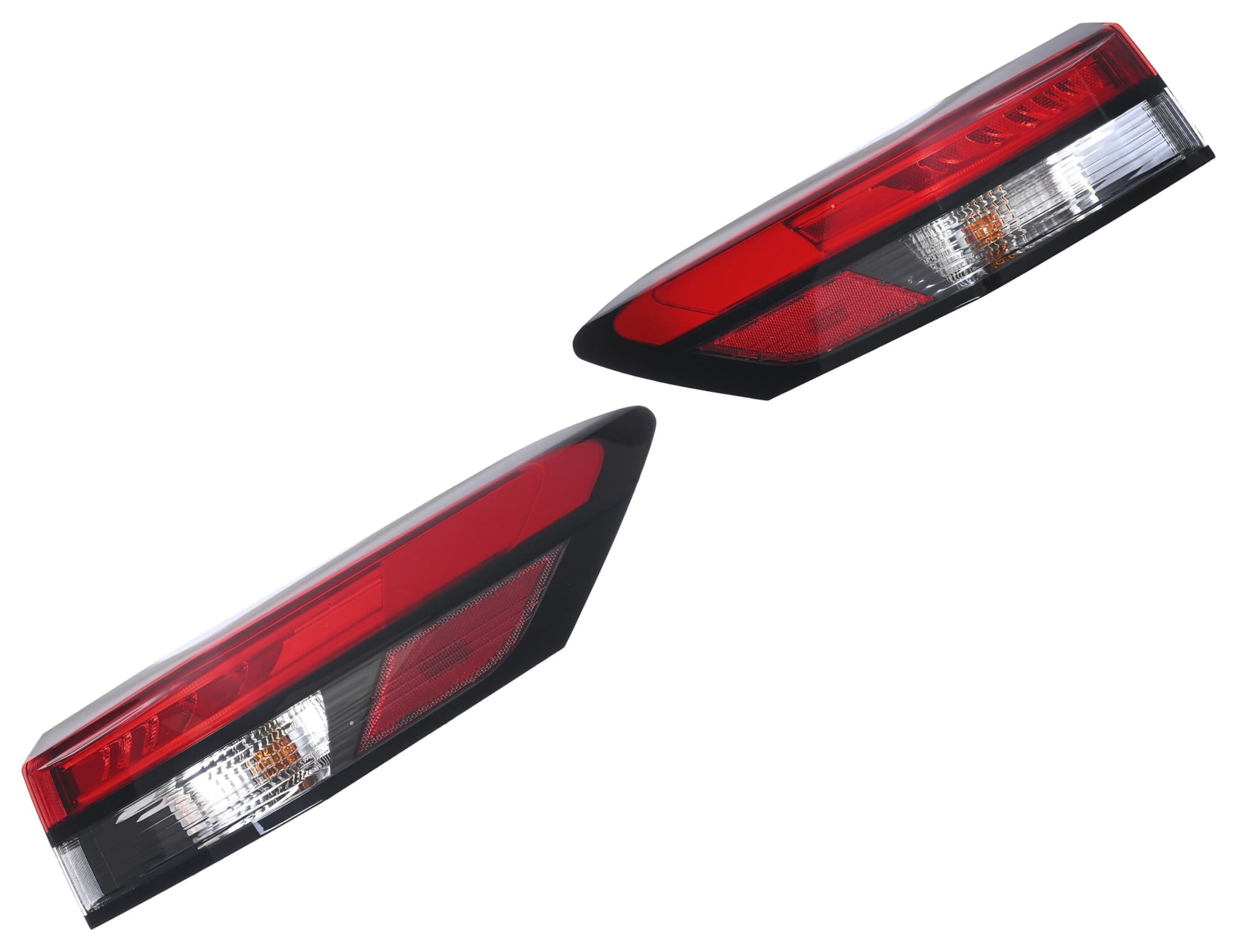Par De Calaveras Exteriores Con Leds