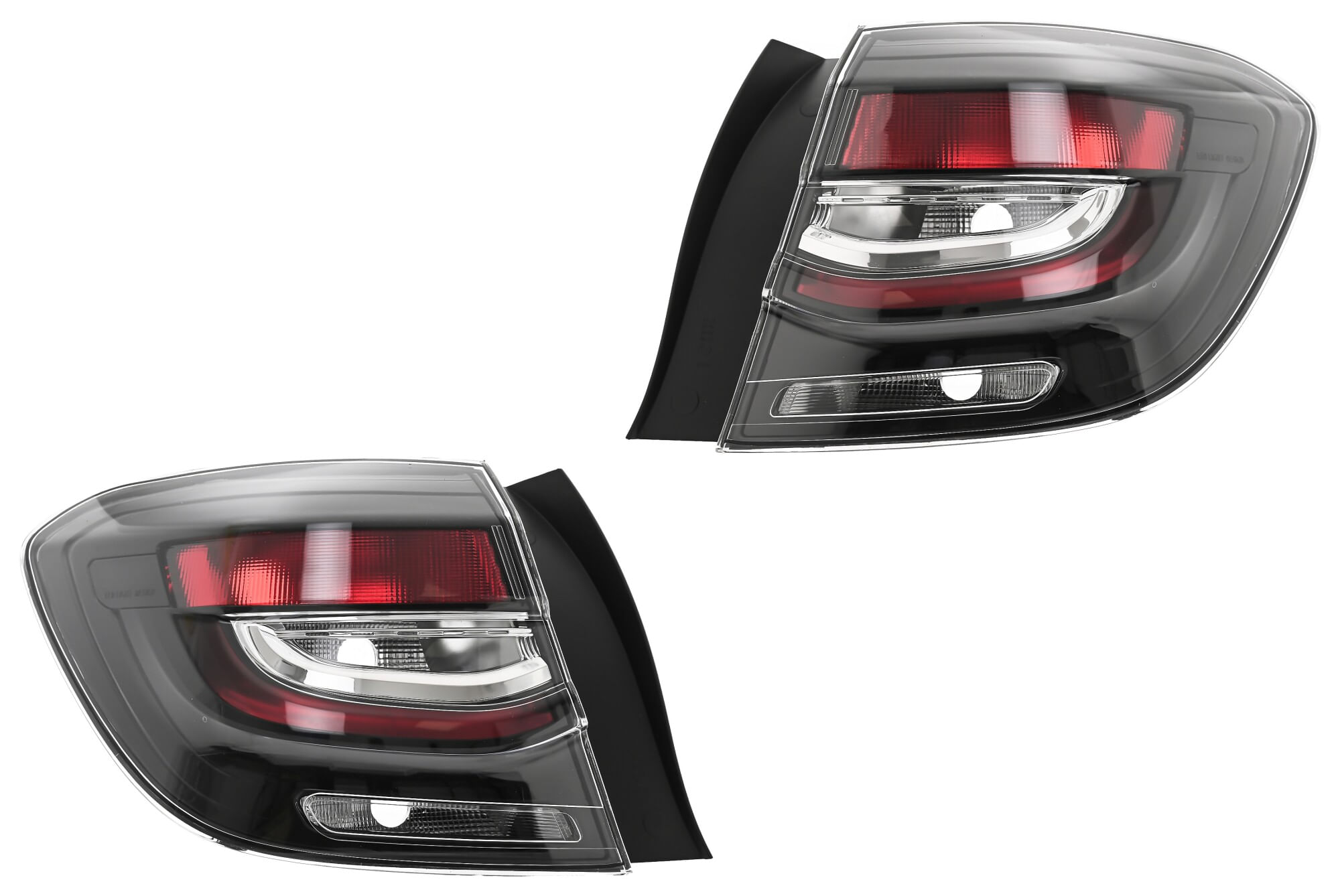 Par De Calaveras Exteriores Con Leds