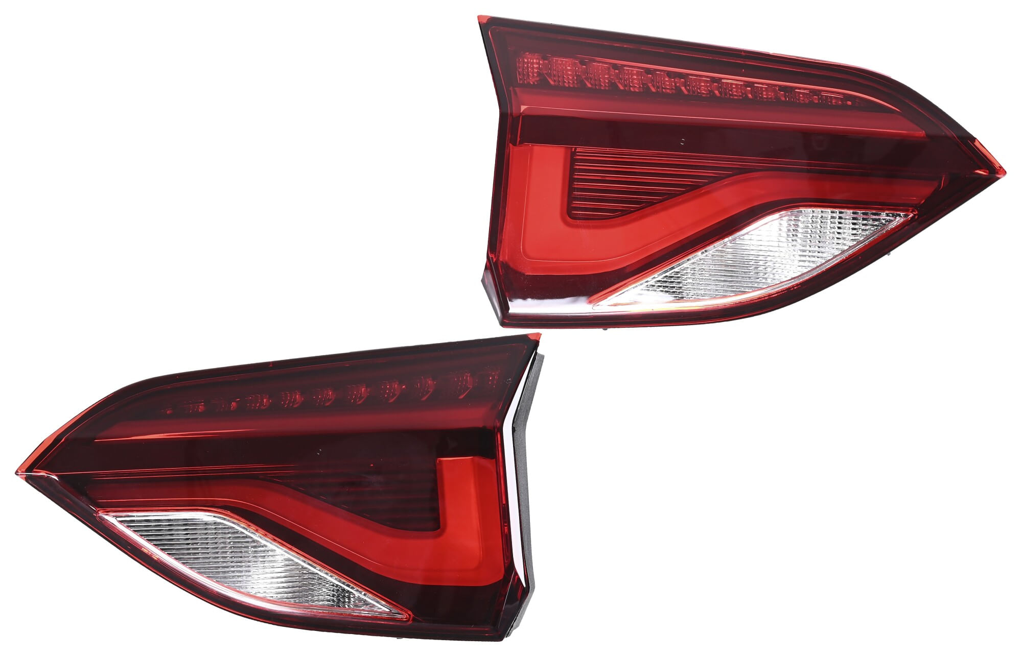 Par De Calaveras Interiores Con Leds