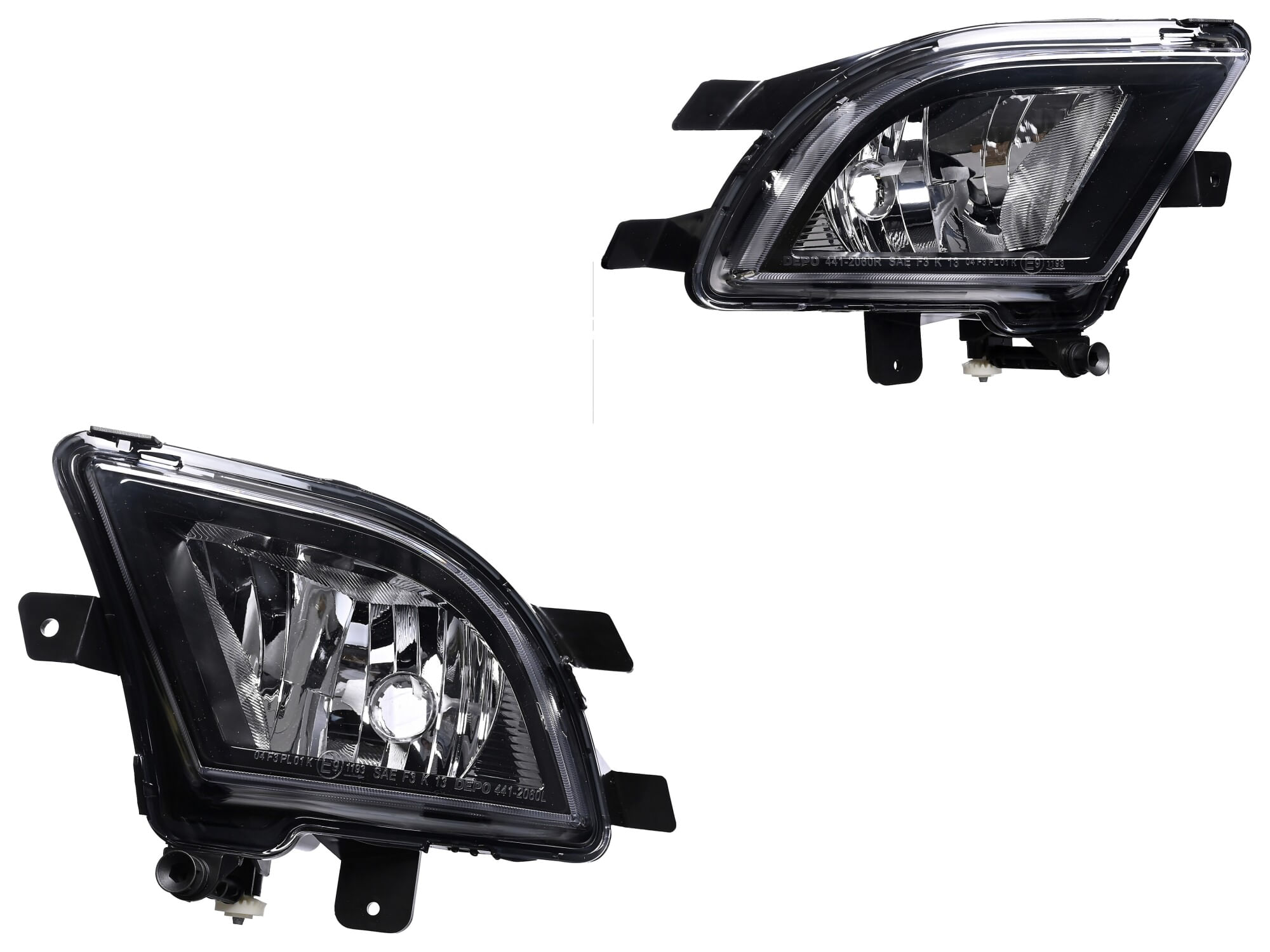 Par De Faros Para Niebla Sin Foco