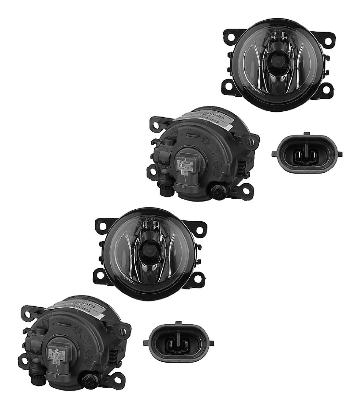 Par De Faros Para Niebla