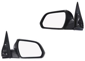 Par De Espejos Eléctrico Abatible Para Pintar Con Direccional Eléctrico 7 Pines