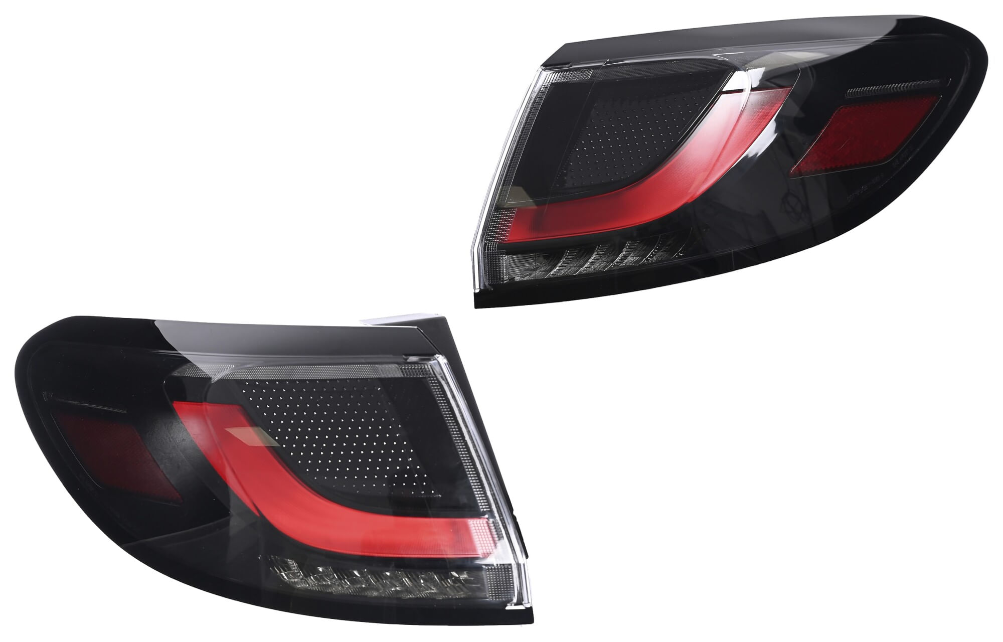 Par De Calaveras Exteriores Con Leds
