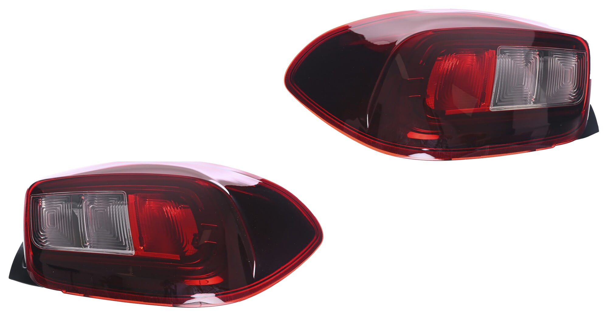 Par De Calaveras Con Leds