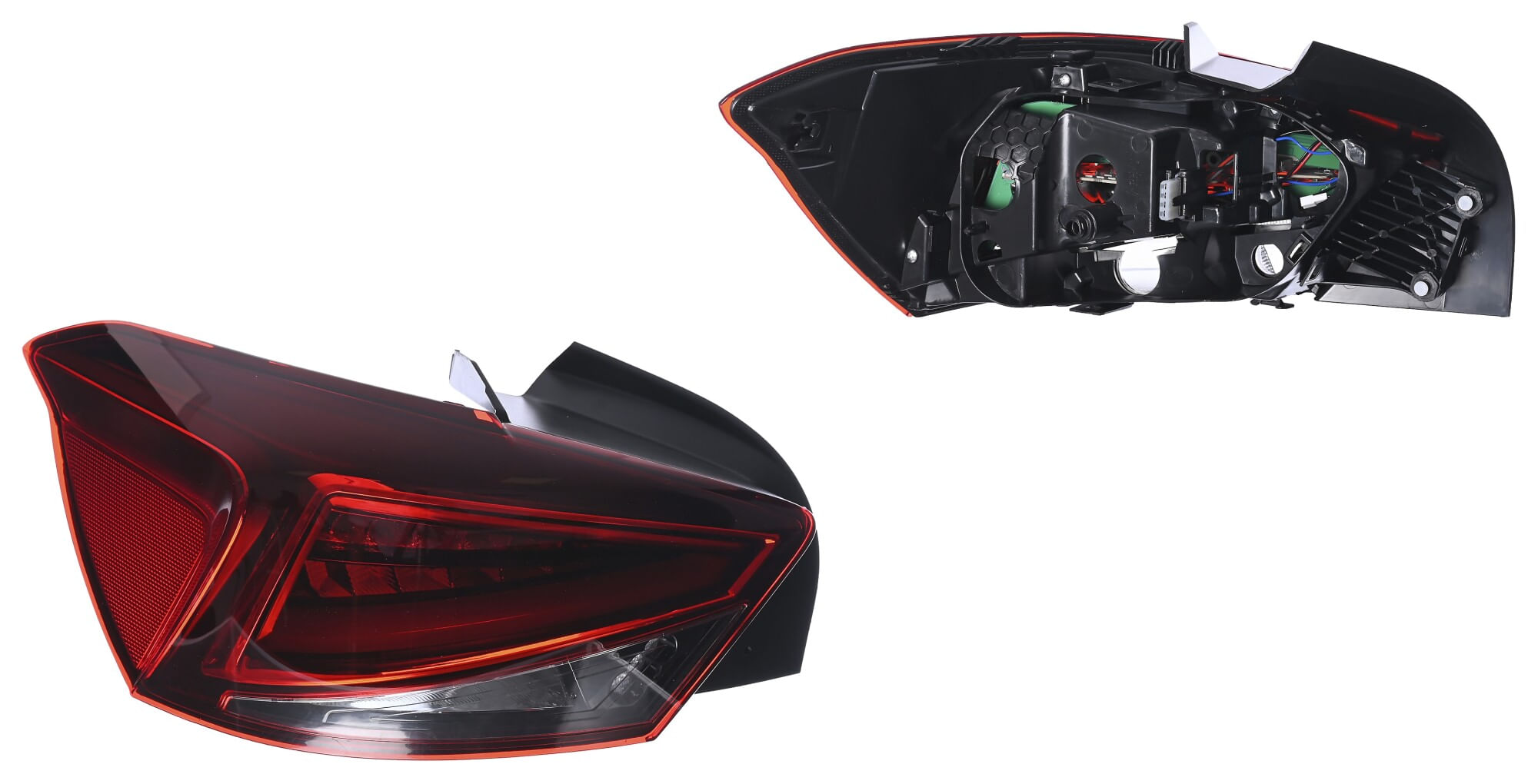 Par De Calaveras Con Leds