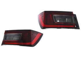 Par De Calaveras Exteriores Con Leds