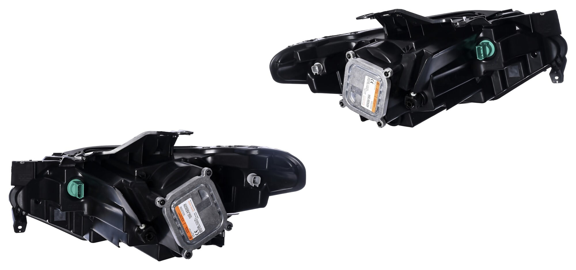Par De Faros Con Luz De Día Para Foco Xenón