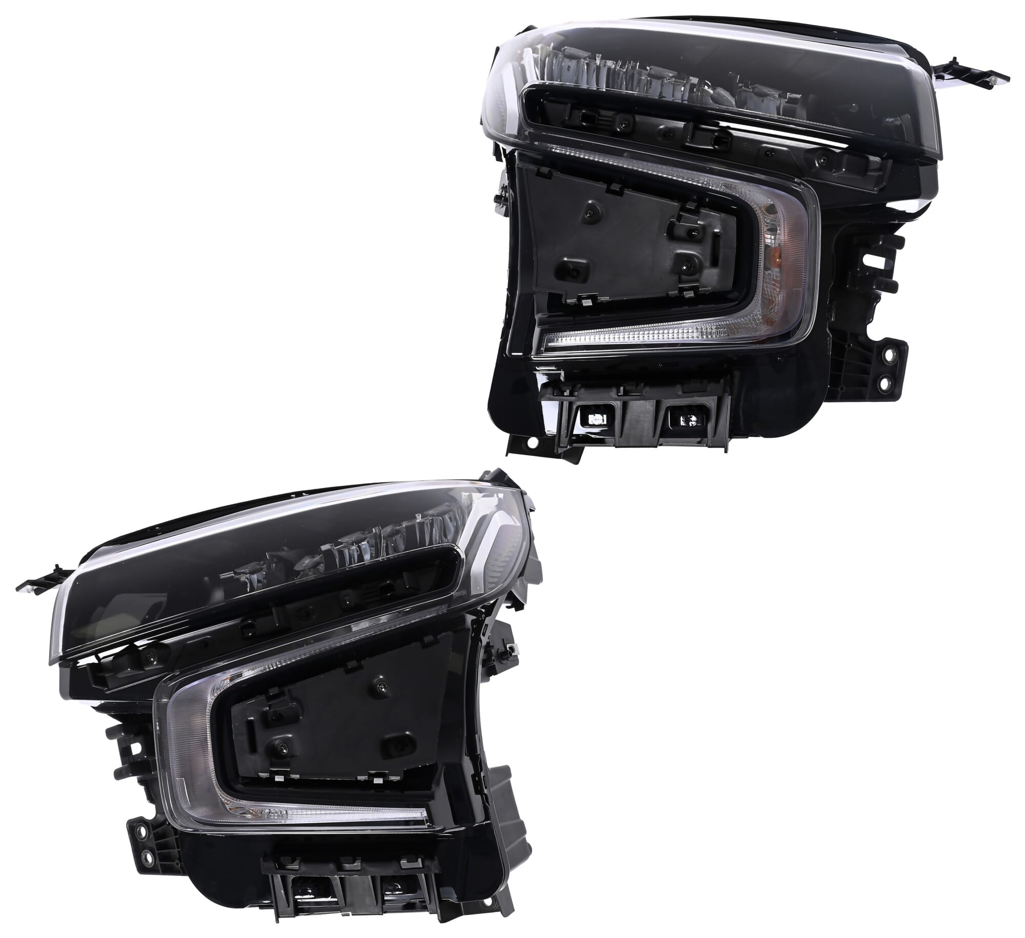 Par De Faros Sin Luz De Día Con Leds