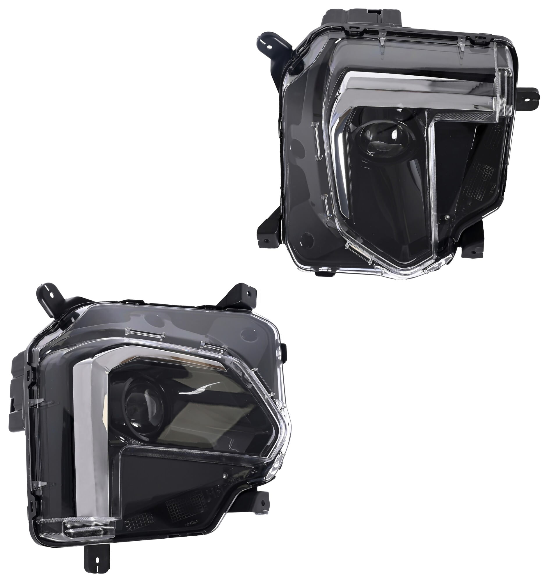 Par De Faros Con Leds
