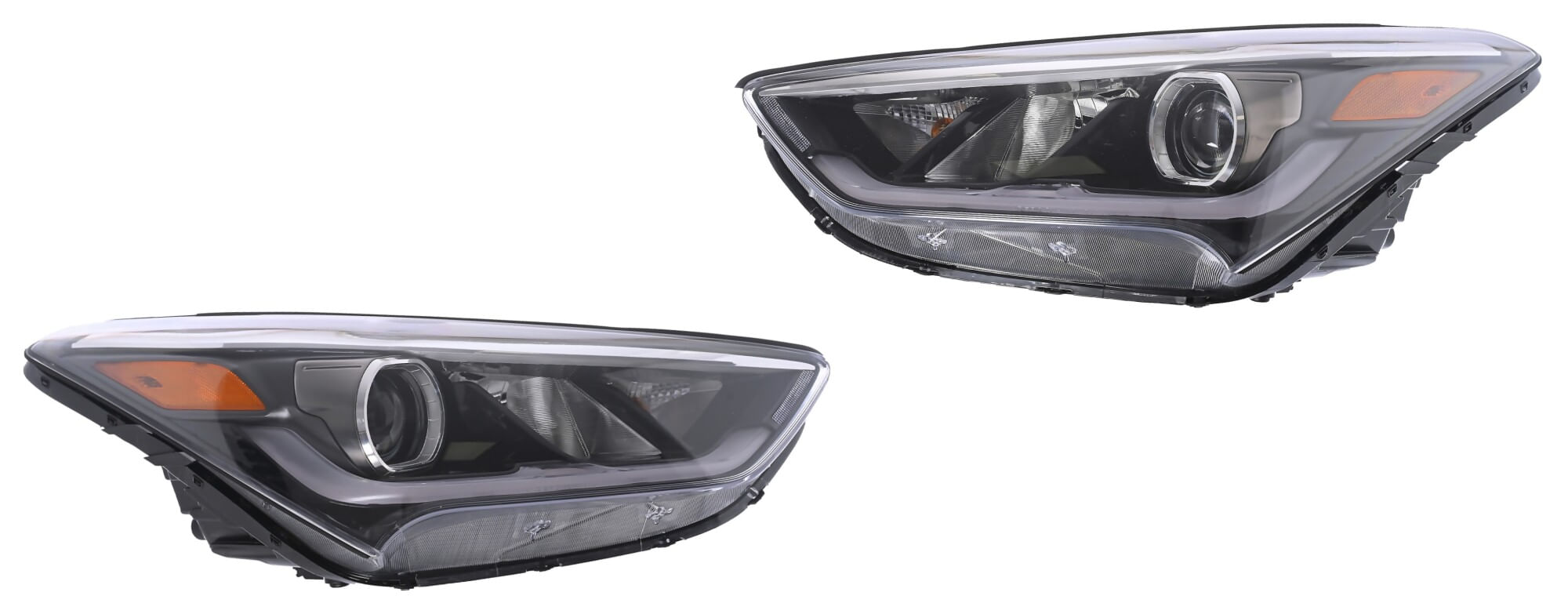 Par De Faros Con Leds