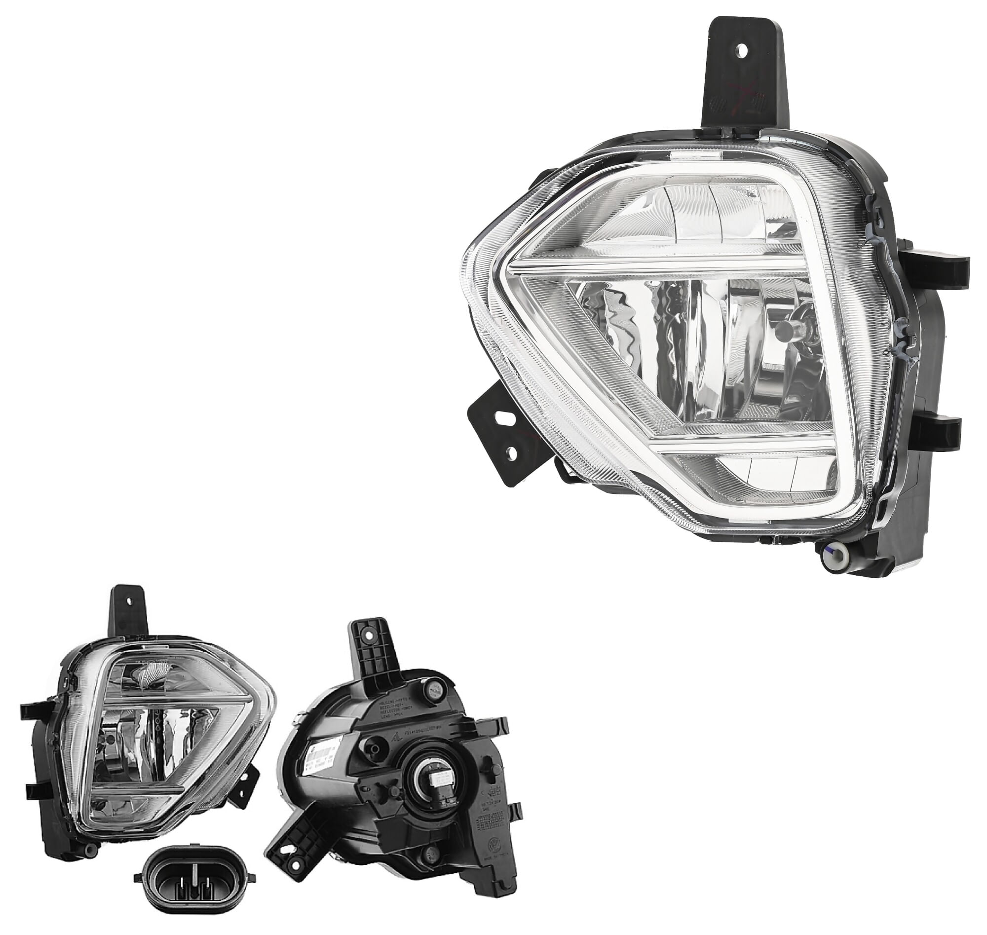 Par De Faros Para Niebla