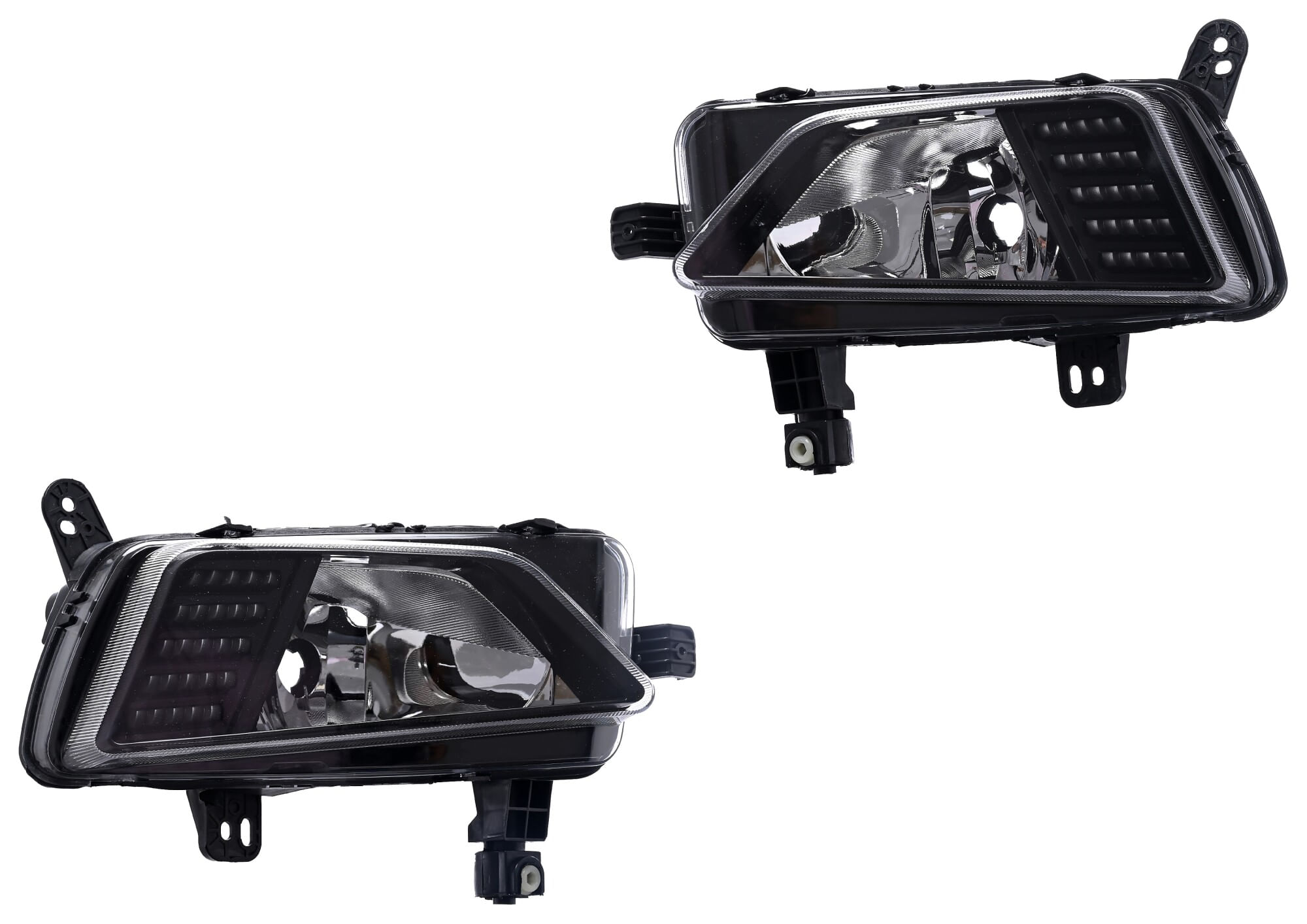Par De Faros Para Niebla Sin Foco Sin Leds