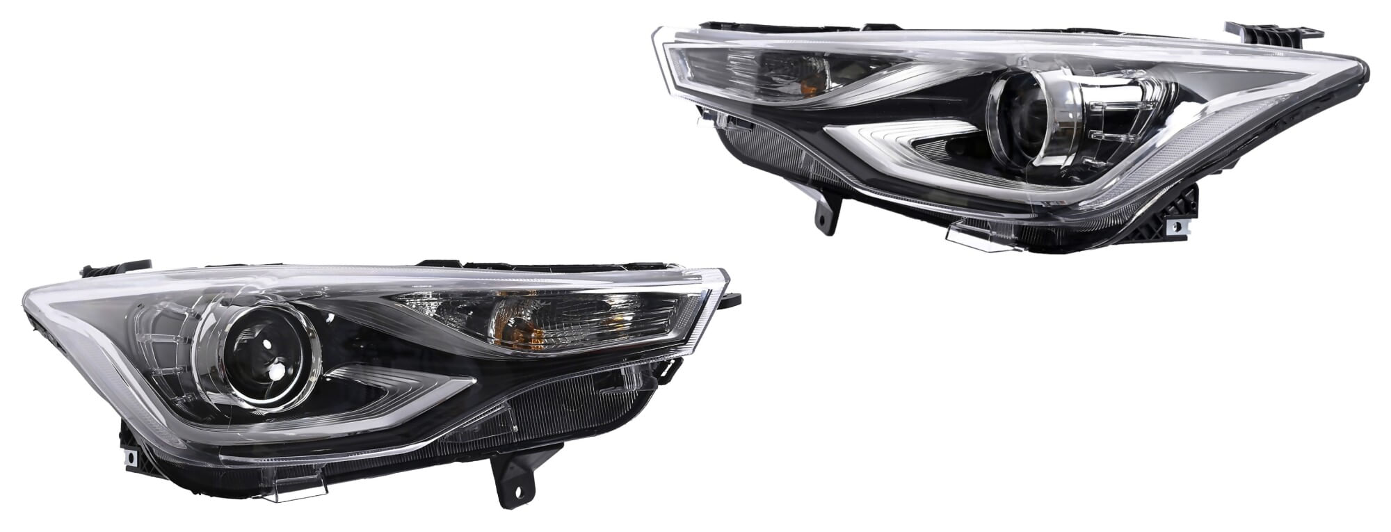 Par De Faros Delanteros