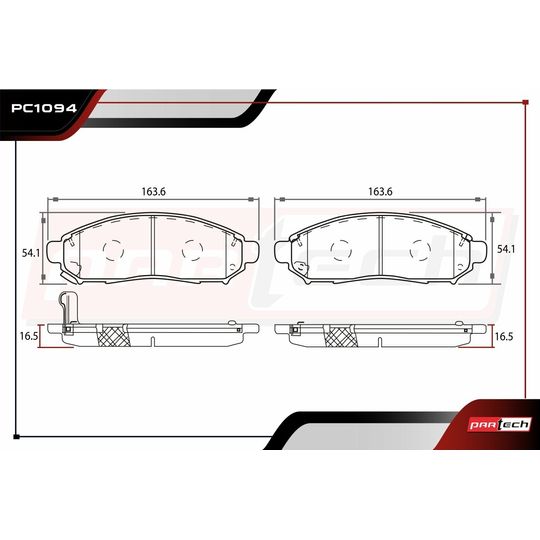 partech-balatas-ceramicas-delanteras-nissan-leaf-2011-2013-leaf-0