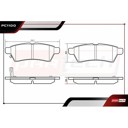 partech-balatas-ceramicas-traseras-suzuki-equator-2009-2012-equator-l4-2-5l-v6-4-0l-0 partech-balatas-ceramicas-traseras-suzuki-equator-2009-2012-equator-l4-2-5l-v6-4-0l-0