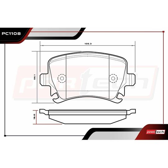 partech-balatas-ceramicas-traseras-audi-a3-2004-2012-a3-l4-2-0l-l4-1-8l-l4-1-4l-0 partech-balatas-ceramicas-traseras-audi-a3-2004-2012-a3-l4-2-0l-l4-1-8l-l4-1-4l-0