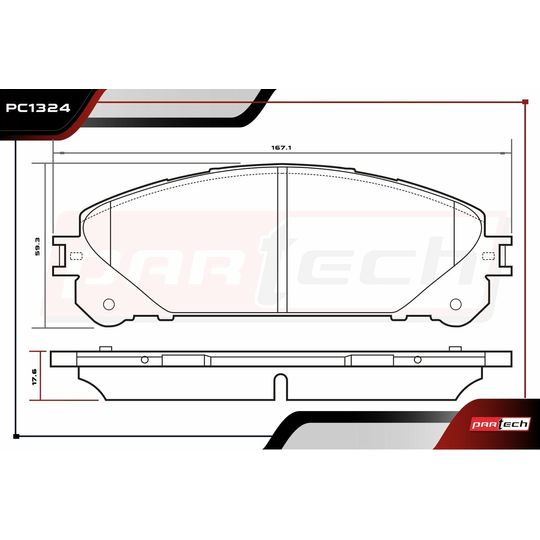 partech-balatas-ceramicas-delanteras-toyota-highlander-2008-2021-highlander-v6-3-5l-l4-2-7l-0 partech-balatas-ceramicas-delanteras-toyota-highlander-2008-2021-highlander-v6-3-5l-l4-2-7l-0