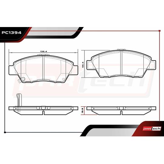 partech-balatas-ceramicas-delanteras-honda-city-2015-2020-city-l4-1-5l-0