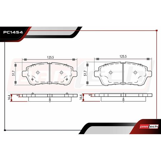 partech-balatas-ceramicas-delanteras-ford-fiesta-ikon-2011-2015-fiesta-ikon-l4-1-6l-0 partech-balatas-ceramicas-delanteras-ford-fiesta-ikon-2011-2015-fiesta-ikon-l4-1-6l-0