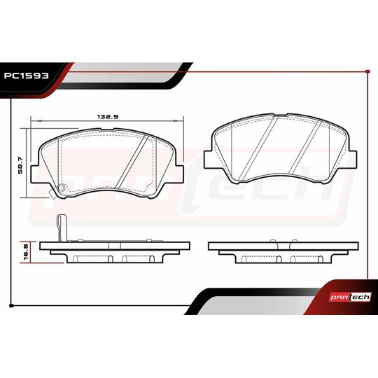 partech-balatas-ceramicas-delanteras-kia-rio-2012-2021-rio-l4-1-6l-0 partech-balatas-ceramicas-delanteras-kia-rio-2012-2021-rio-l4-1-6l-0