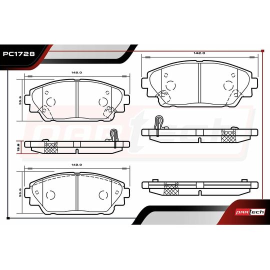 partech-balatas-ceramicas-delanteras-mazda-cx-3-2016-2023-cx-3-l4-2-0l-0 partech-balatas-ceramicas-delanteras-mazda-cx-3-2016-2023-cx-3-l4-2-0l-0
