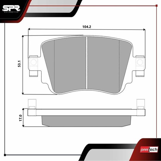 partech-balatas-ceramicas-traseras-volkswagen-passat-2015-2022-passat-l5-2-5l-l4-1-8l-v6-3-6l-l4-2-0l-0 partech-balatas-ceramicas-traseras-volkswagen-passat-2015-2022-passat-l5-2-5l-l4-1-8l-v6-3-6l-l4-2-0l-0