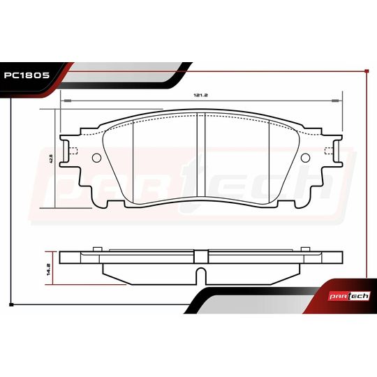 partech-balatas-ceramicas-traseras-lexus-es-2019-2021-es300h-0 partech-balatas-ceramicas-traseras-lexus-es-2019-2021-es300h-0