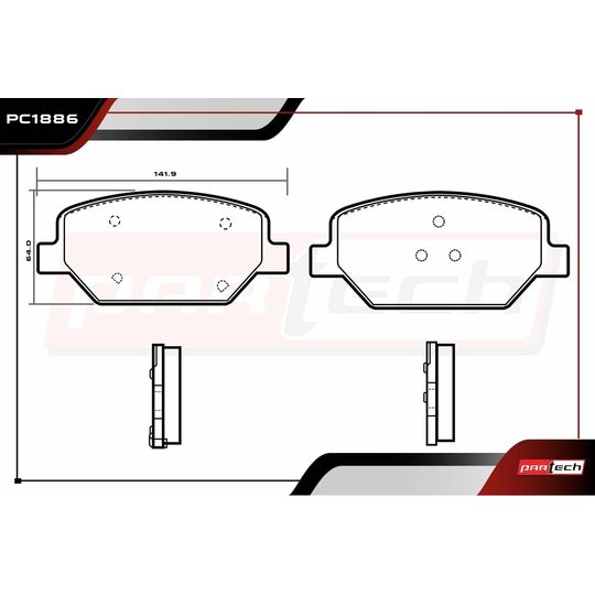 partech-balatas-ceramicas-delanteras-buick-lacrosse-2017-2019-lacrosse-0