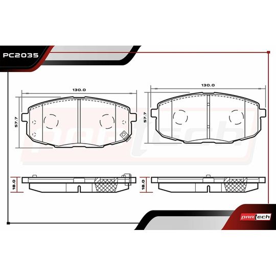 partech-balatas-ceramicas-delanteras-kia-seltos-2021-2022-seltos-l4-2-0l-0 partech-balatas-ceramicas-delanteras-kia-seltos-2021-2022-seltos-l4-2-0l-0