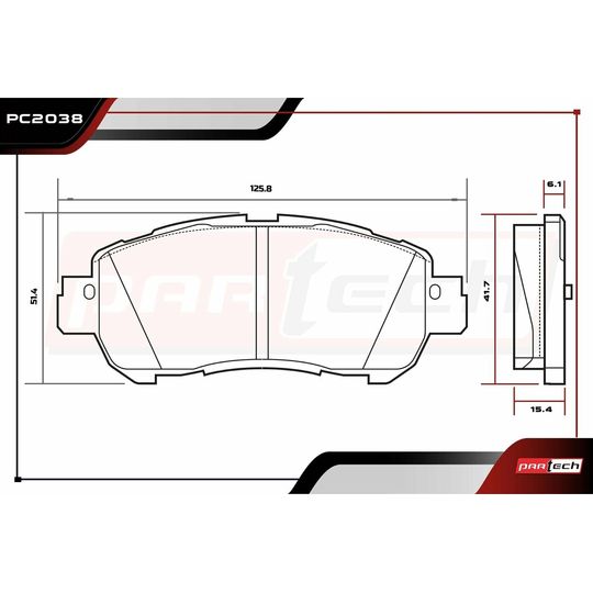 partech-balatas-ceramicas-delanteras-nissan-kicks-2017-2023-kicks-l4-1-6l-0 partech-balatas-ceramicas-delanteras-nissan-kicks-2017-2023-kicks-l4-1-6l-0