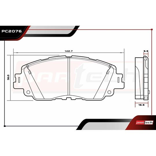 partech-balatas-ceramicas-delanteras-lexus-es-2019-2021-es300h-0 partech-balatas-ceramicas-delanteras-lexus-es-2019-2021-es300h-0