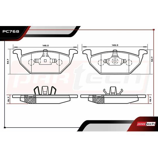 partech-balatas-ceramicas-delanteras-audi-a3-2000-2003-a3-l4-1-8l-0 partech-balatas-ceramicas-delanteras-audi-a3-2000-2003-a3-l4-1-8l-0