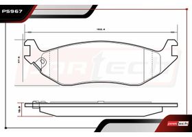Balatas Semimetalicas Traseras