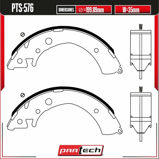 partech-zapatas-traseras-honda-fit-2006-2011-fit-l4-1-5l-0 partech-zapatas-traseras-honda-fit-2006-2011-fit-l4-1-5l-0
