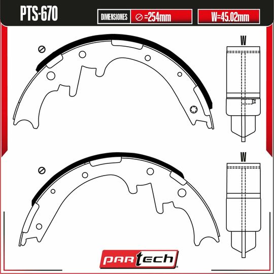 partech-zapatas-traseras-jeep-grand-cherokee-1993-1994-grand-cherokee-v8-5-2l-l6-4-0l-0