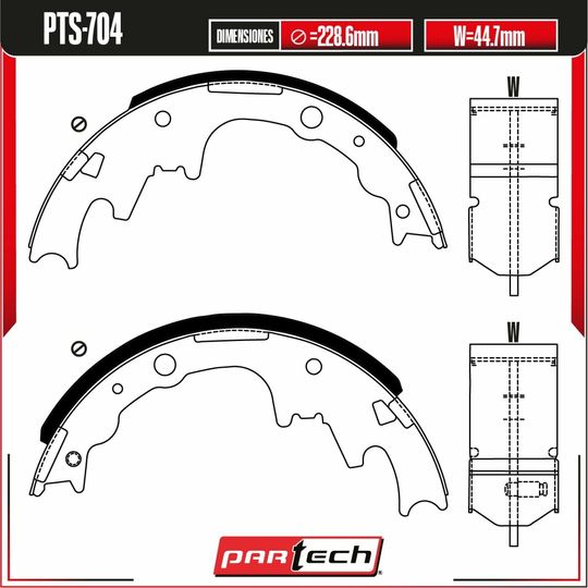 partech-zapatas-traseras-mazda-b3000-1995-2005-b3000-v6-3-0l-0 partech-zapatas-traseras-mazda-b3000-1995-2005-b3000-v6-3-0l-0