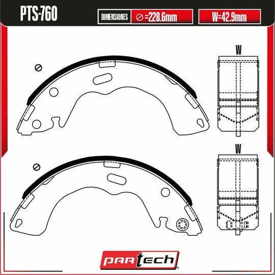partech-zapatas-traseras-mazda-tribute-2001-2006-tribute-v6-3-0l-l4-2-3l-0 partech-zapatas-traseras-mazda-tribute-2001-2006-tribute-v6-3-0l-l4-2-3l-0