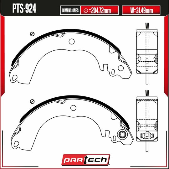 partech-zapatas-traseras-mitsubishi-imiev-2014-i-miev-l2-1-0l-0