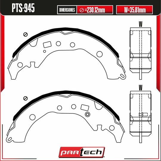 partech-zapatas-traseras-scion-iq-2013-iq-l4-1-3l-0 partech-zapatas-traseras-scion-iq-2013-iq-l4-1-3l-0