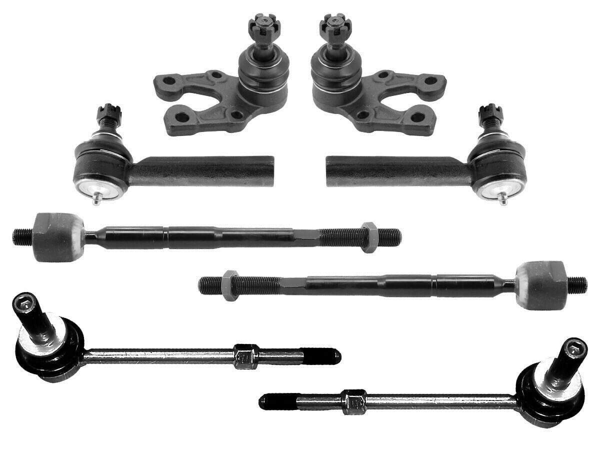 Kit De Rótulas, Terminales Y Tornillos Estabilizadores (8 Piezas)