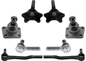 Kit De Rótulas Y Terminales (8 Piezas)