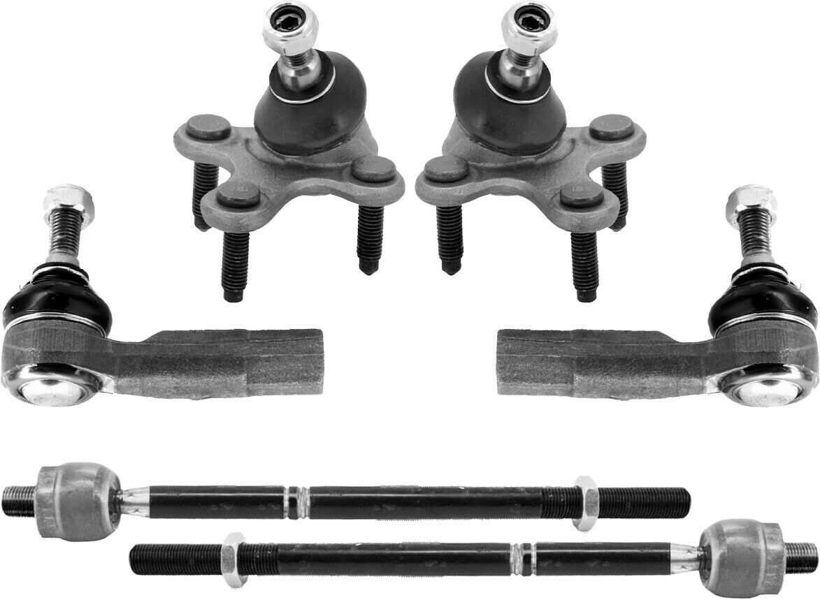 Kit De Rótulas Y Terminales (6 Piezas)