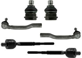 Kit De Rótulas Y Terminales (6 Piezas)