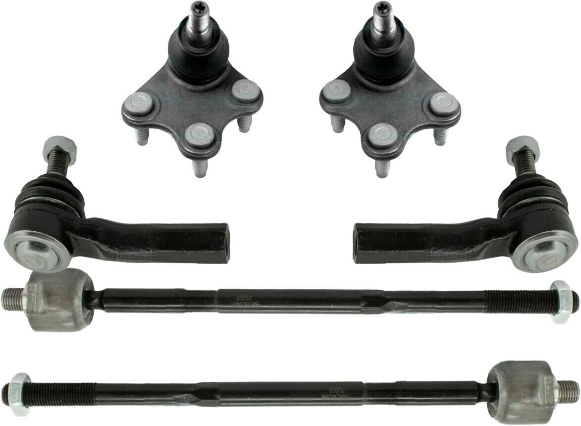 Kit De Rótulas Y Terminales (6 Piezas)
