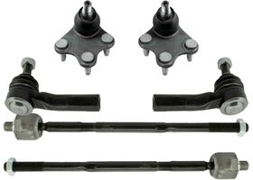 Kit De Rótulas Y Terminales (6 Piezas)