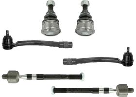 Kit De Rótulas Y Terminales (6 Piezas)