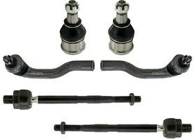 Kit De Rótulas Y Terminales (6 Piezas)