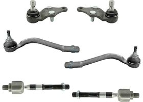 Kit De Rótulas Y Terminales (6 Piezas)