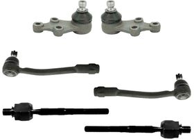 Kit De Rótulas Y Terminales (6 Piezas)