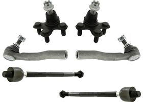 Kit De Rótulas Y Terminales (6 Piezas)